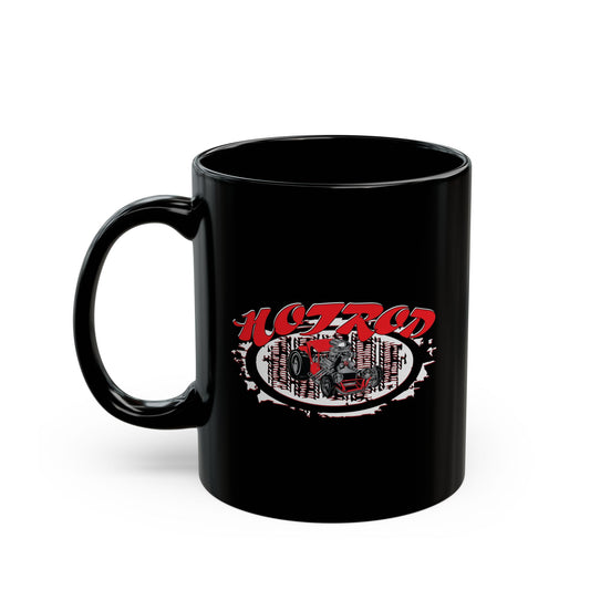 Retro Hot Rod Coffee Mug - Perfect Gift for Car Enthusiasts