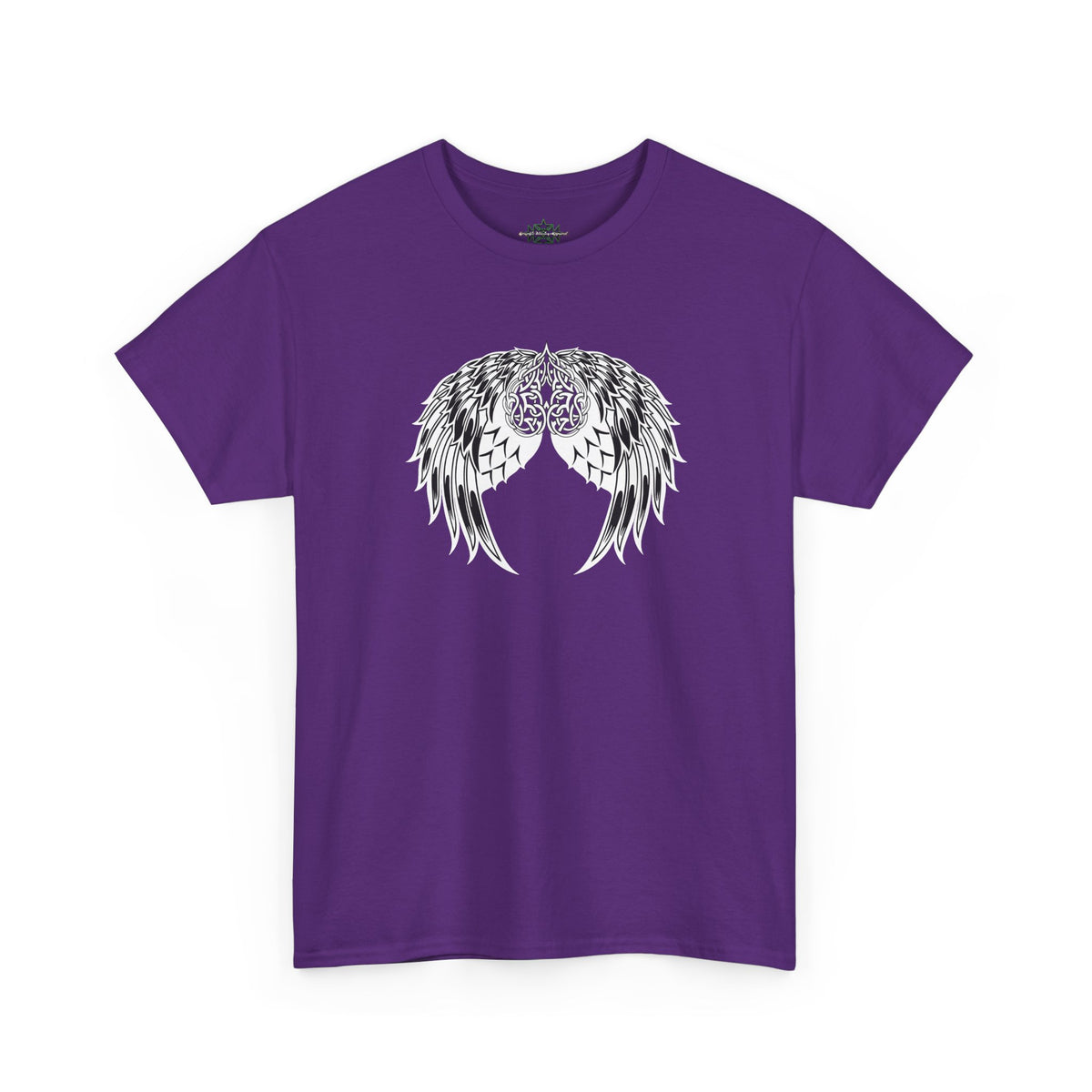 Celtic Heart with Angel Wings Graphic Tee