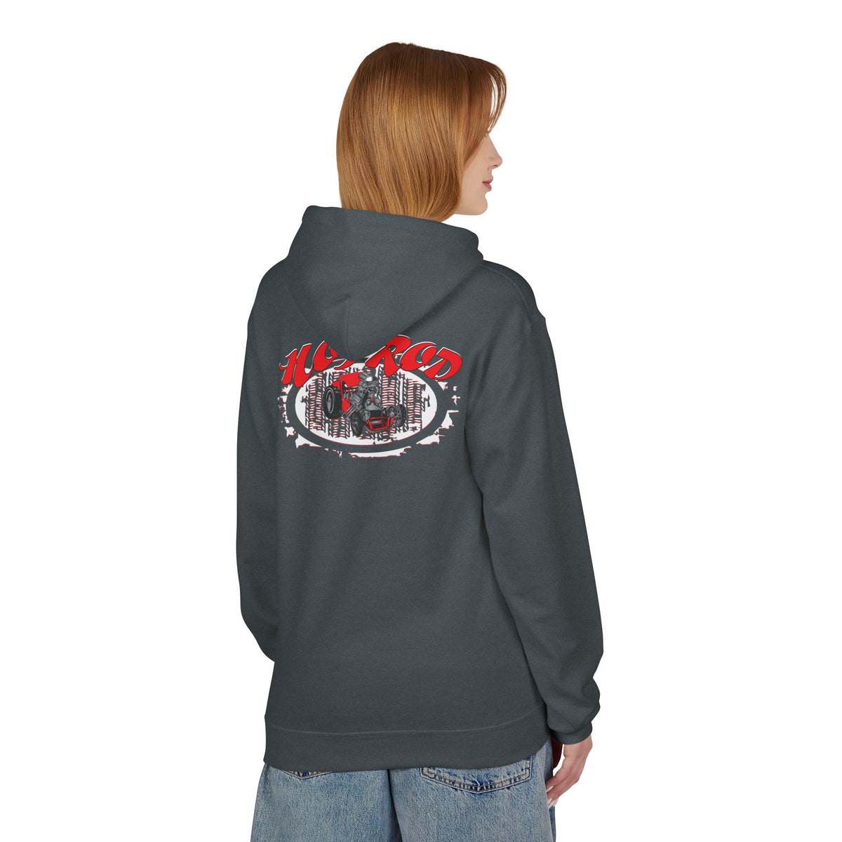 Retro Hotrod Hoodie for Classic Car Enthusiasts - Medium Blend Sweatshirt