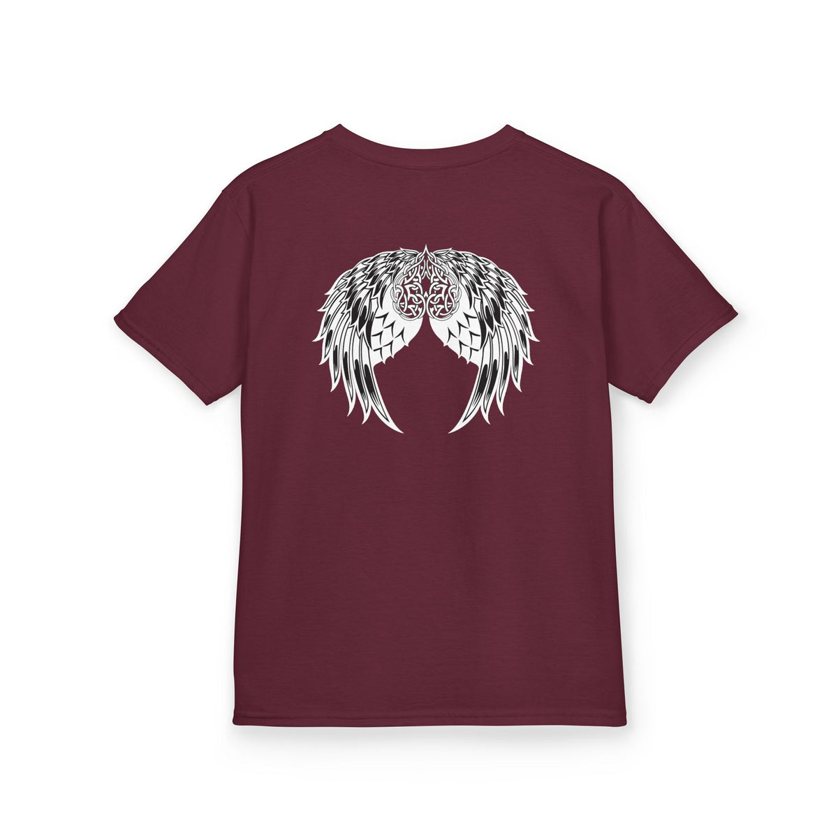 Kids Celtic Heart with Angel Wings Tee