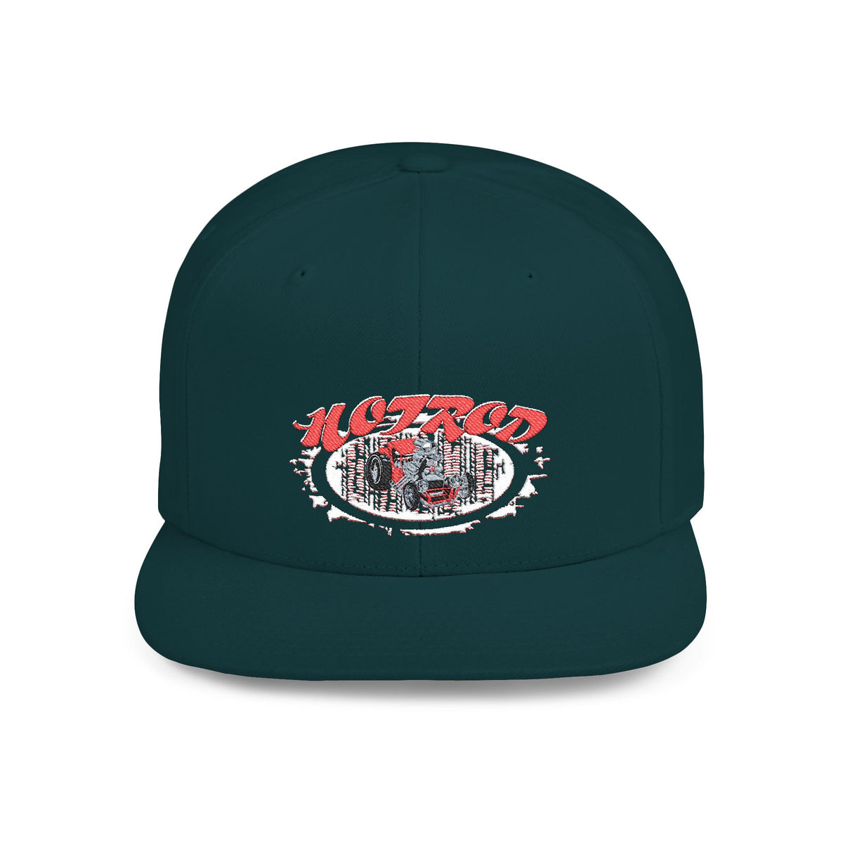 Retro Hotrod Snapback Hat