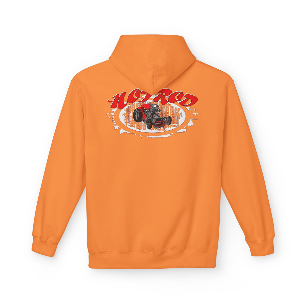 Retro Hotrod Hoodie for Classic Car Enthusiasts - Medium Blend Sweatshirt