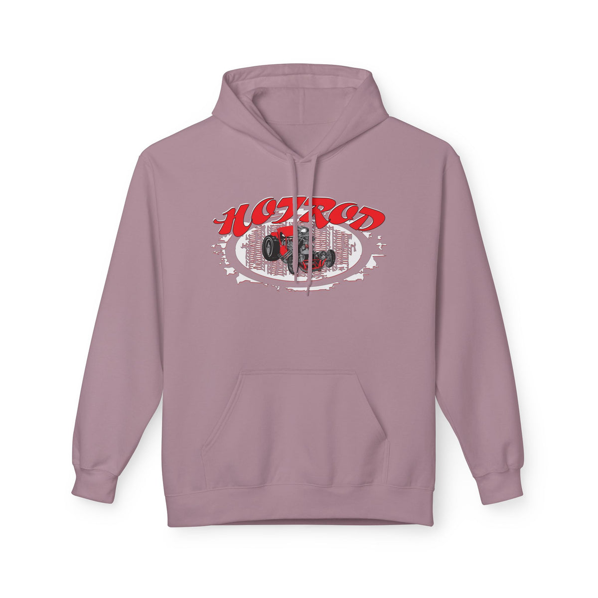 Retro Hotrod Graphic Hooded Sweatshirt