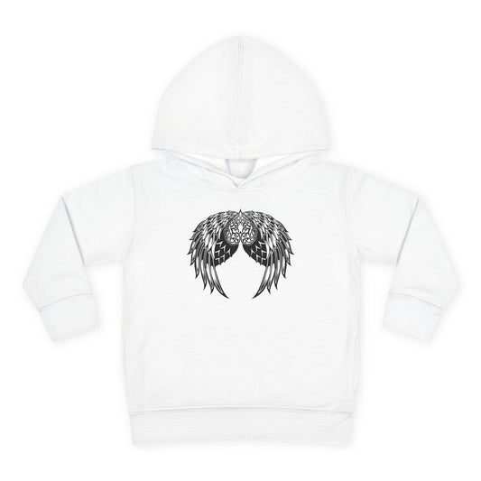 Toddler Celtic Heart with Angel Wings Graphic Hoodie