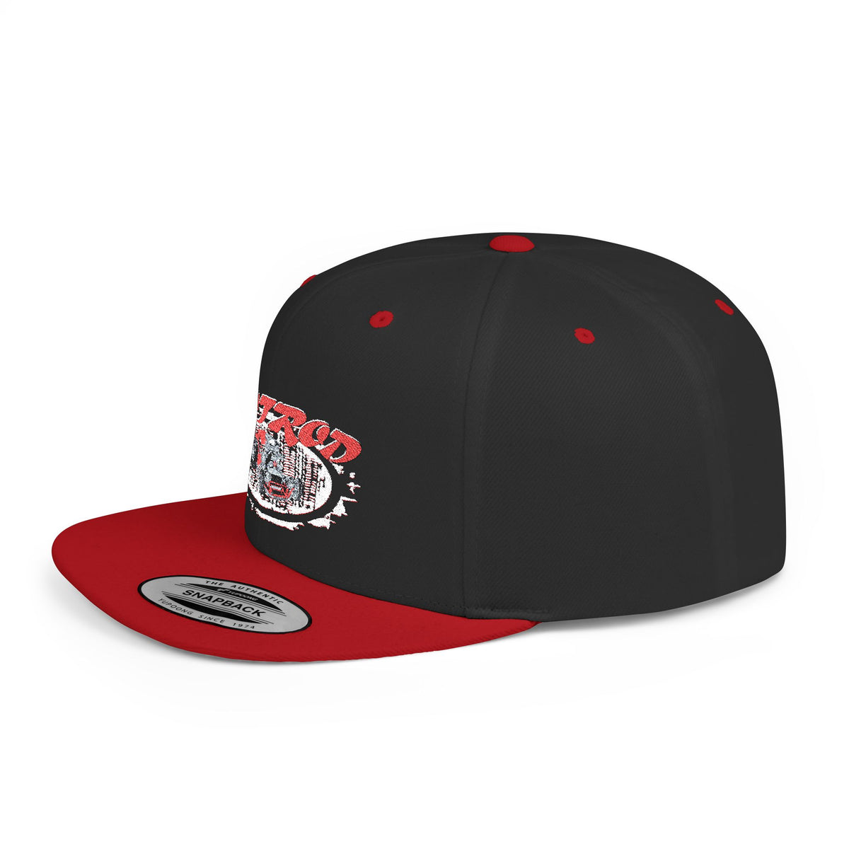 Retro Hotrod Snapback Hat
