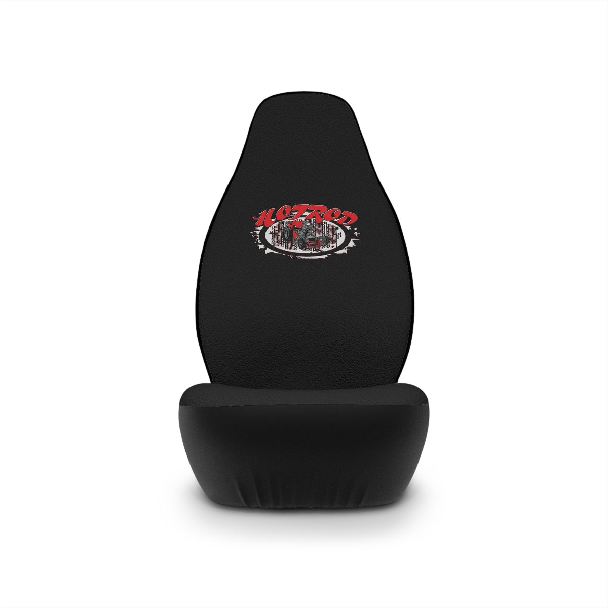 Vintage Hot Rod Car Seat Covers | Stylish Black Automotive Accessories