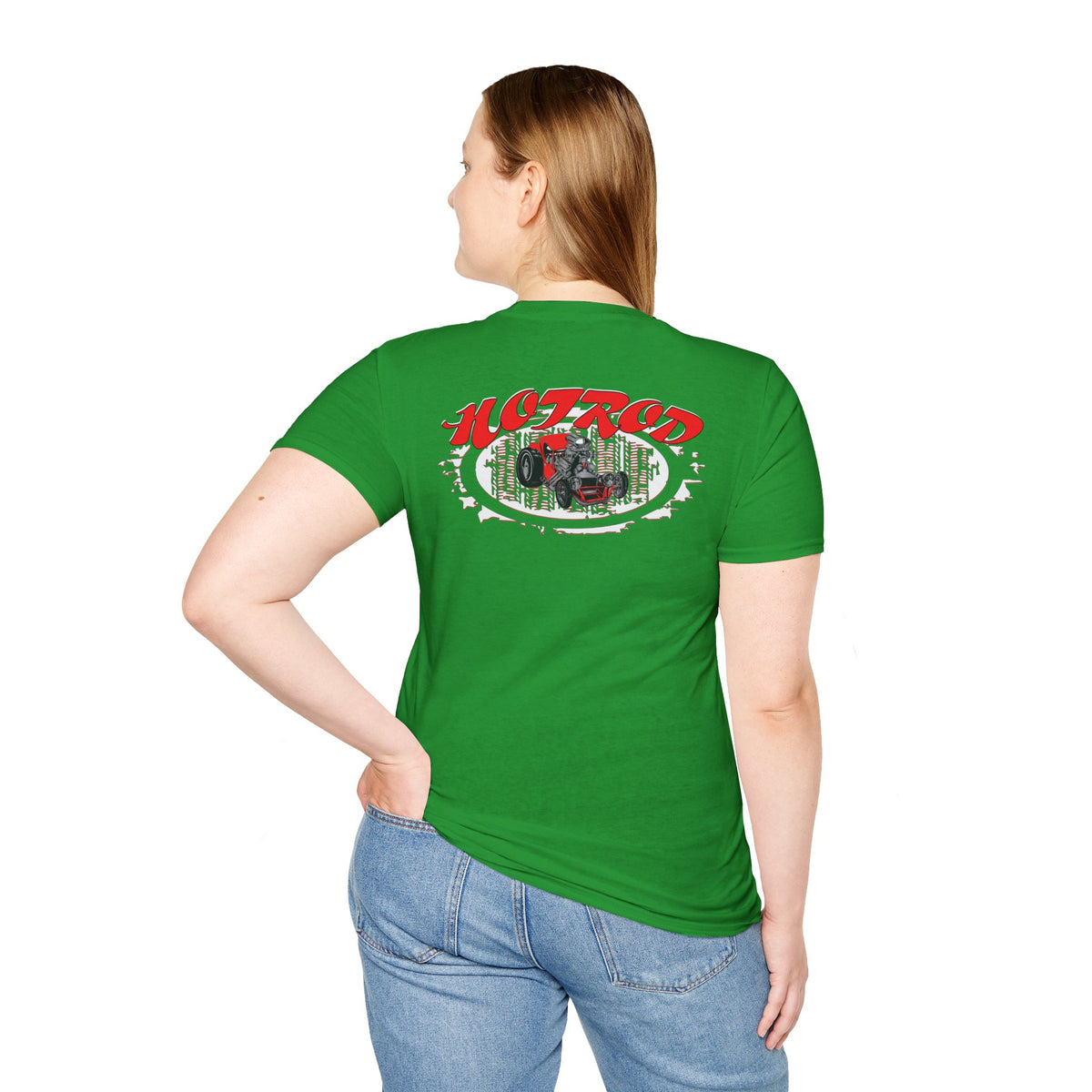 Retro Hot Rod Tee - Perfect for Car Enthusiasts