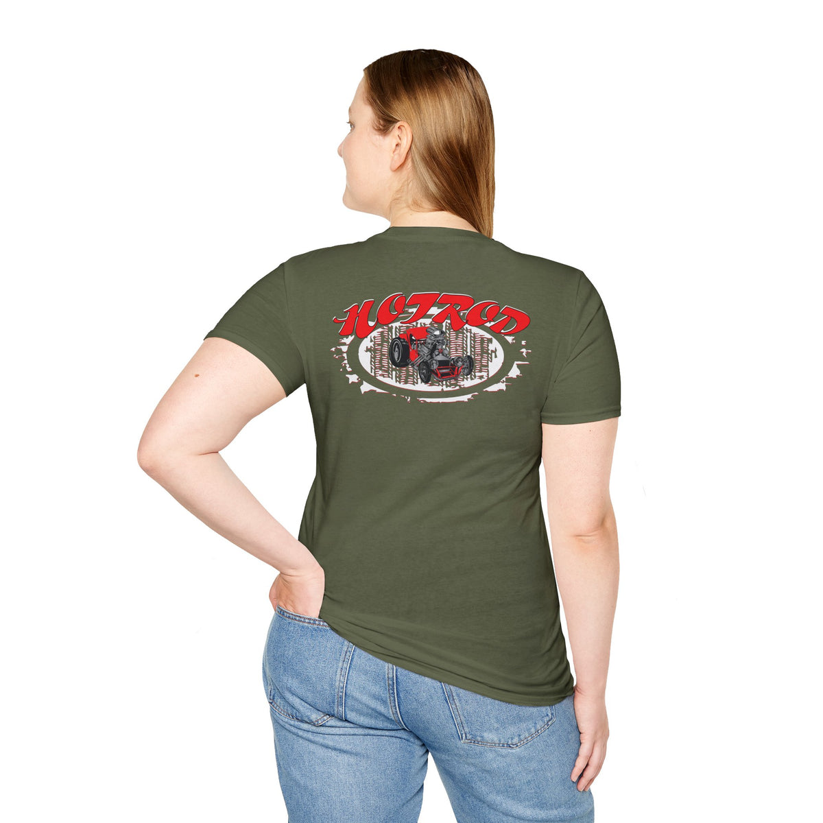 Retro Hot Rod Tee - Perfect for Car Enthusiasts