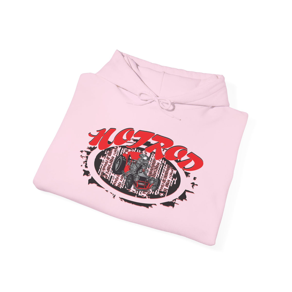 Retro Hot Rod Hoodie for Car Enthusiasts - Heavy Blend™
