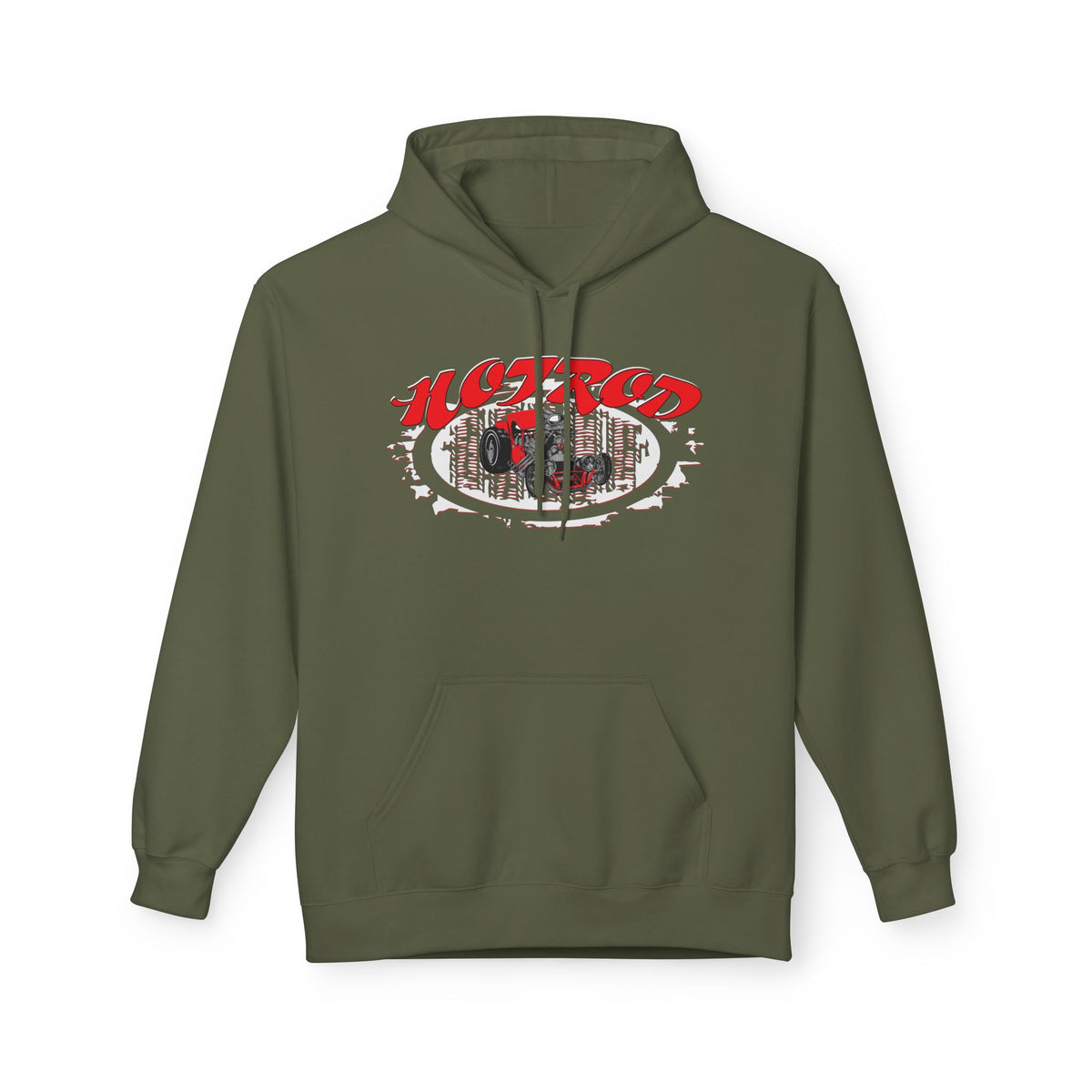 Retro Hotrod Hoodie for Classic Car Enthusiasts - Medium Blend Sweatshirt
