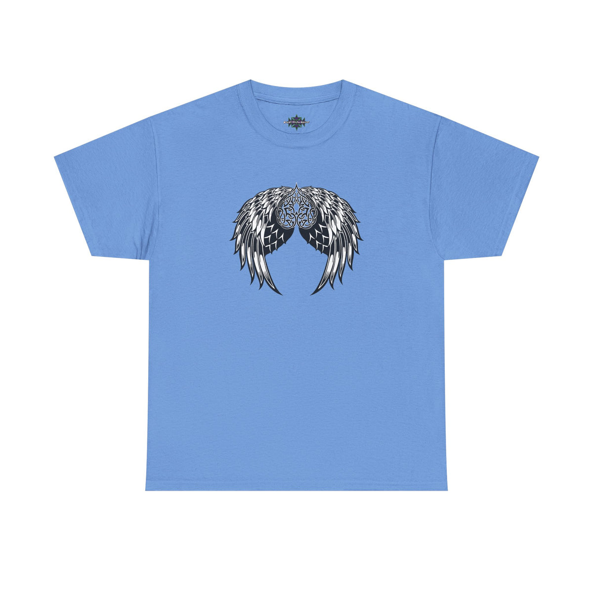 Celtic Heart with Angel Wings Graphic Tee