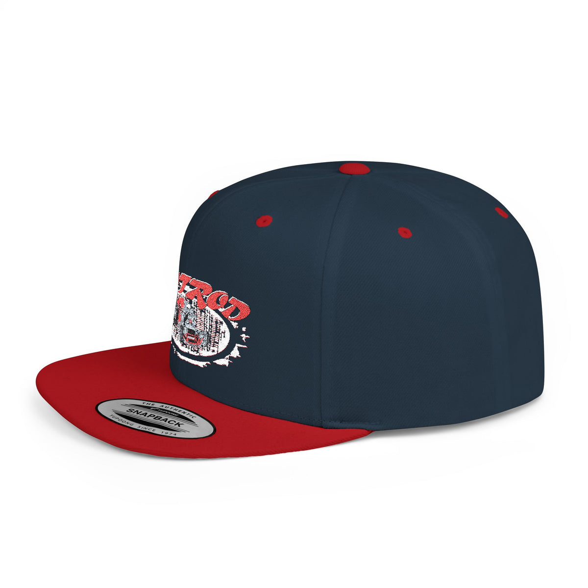 Retro Hotrod Snapback Hat
