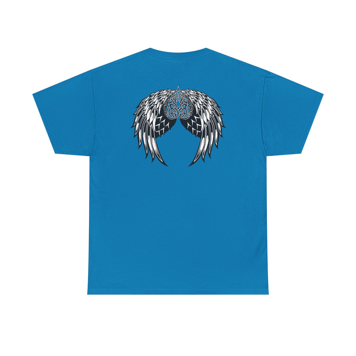 Celtic Heart with Angel Wings Graphic Tee