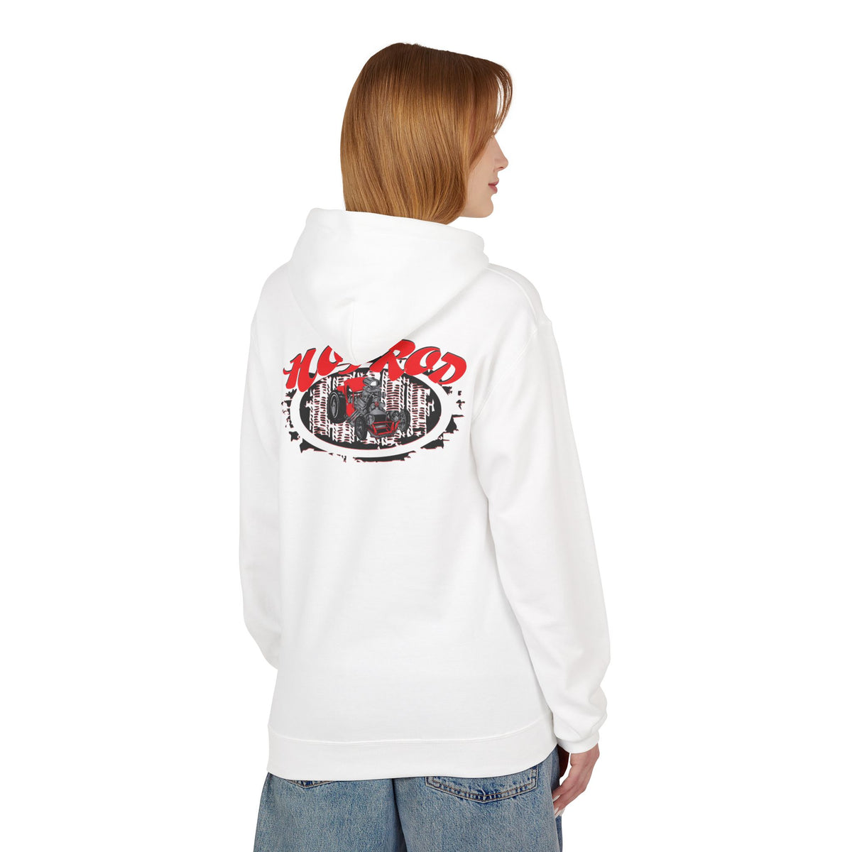 Retro Hotrod Hoodie for Classic Car Enthusiasts - Medium Blend Sweatshirt
