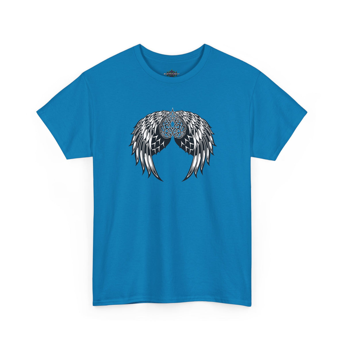 Celtic Heart with Angel Wings Graphic Tee