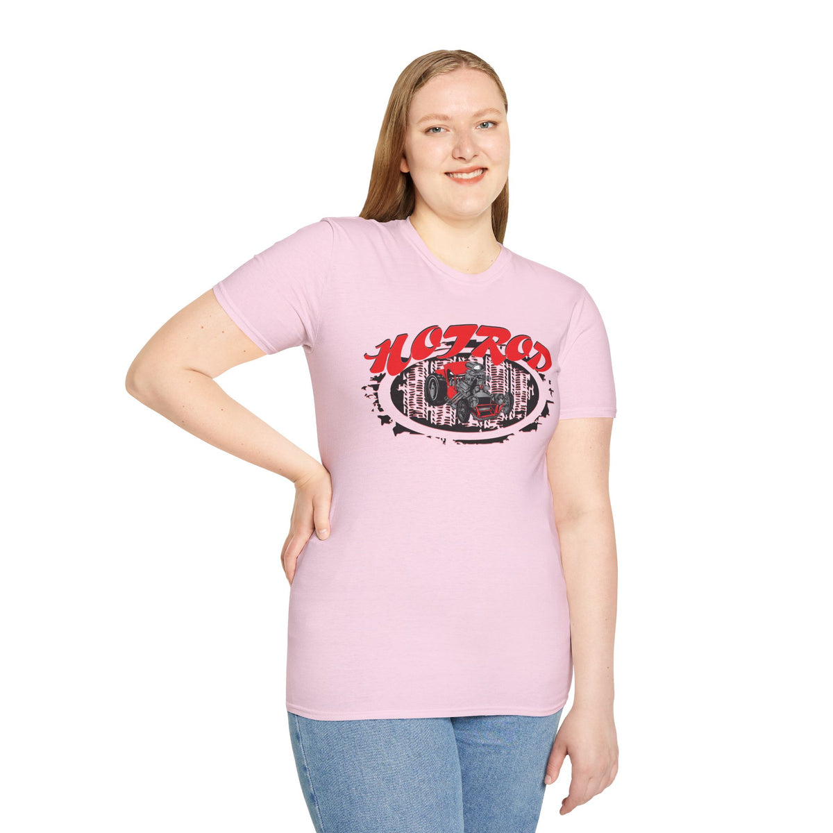 Retro Hot Rod Tee - Perfect for Car Enthusiasts