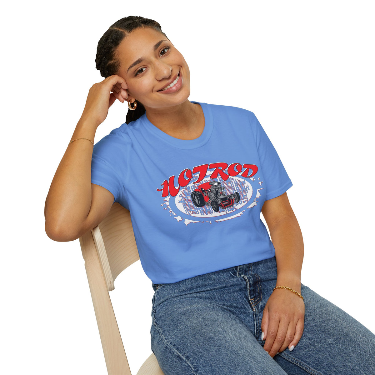 Retro Hot Rod Tee - Perfect for Car Enthusiasts