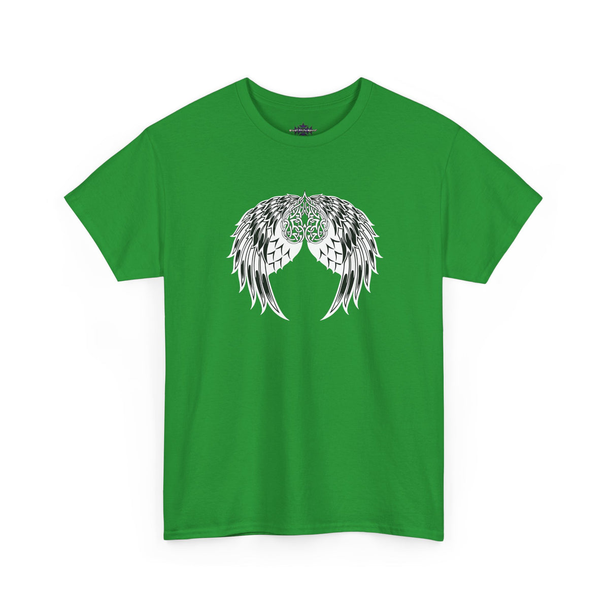 Celtic Heart with Angel Wings Graphic Tee