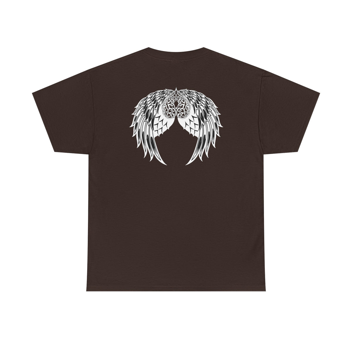 Celtic Heart with Angel Wings Graphic Tee