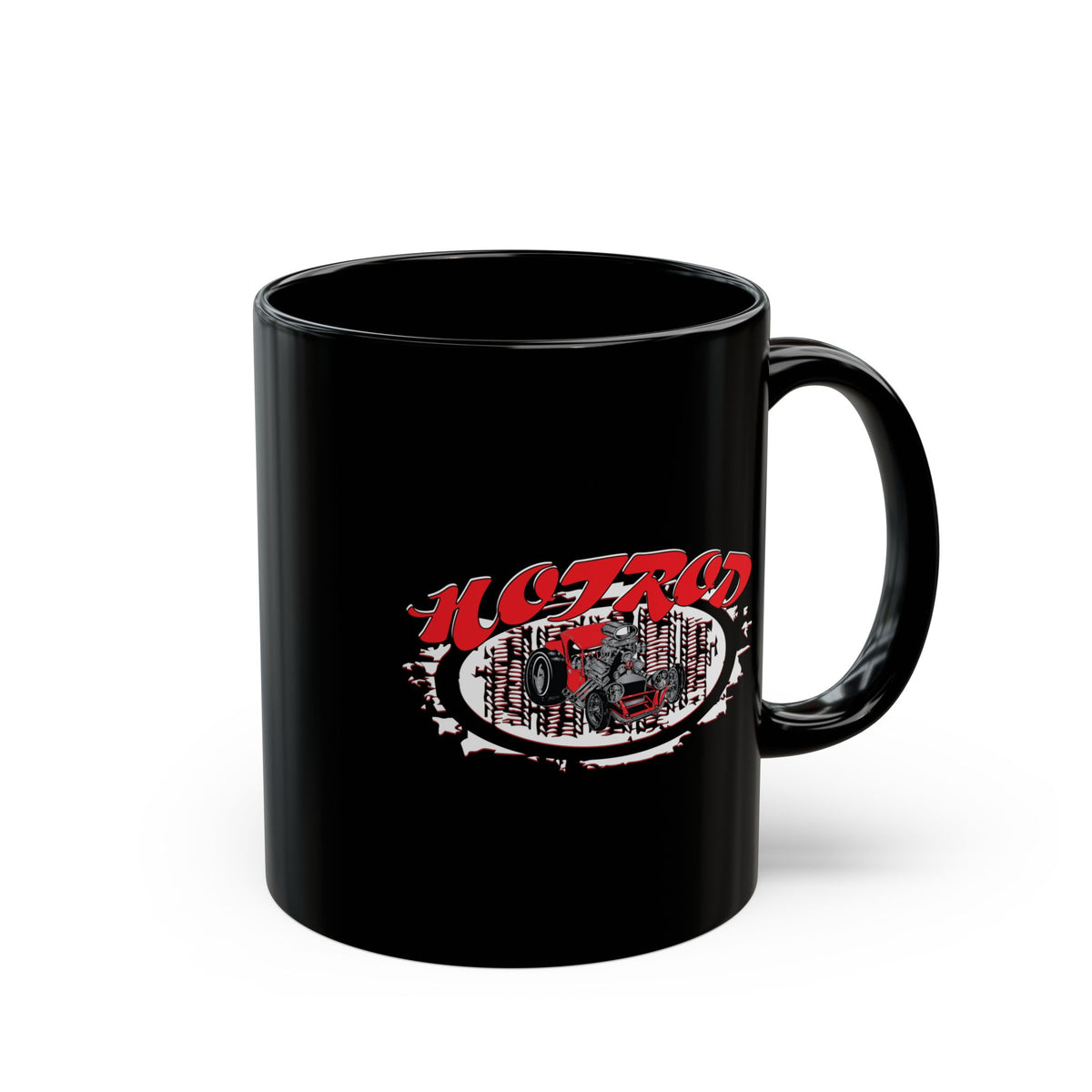 Retro Hot Rod Coffee Mug - Perfect Gift for Car Enthusiasts