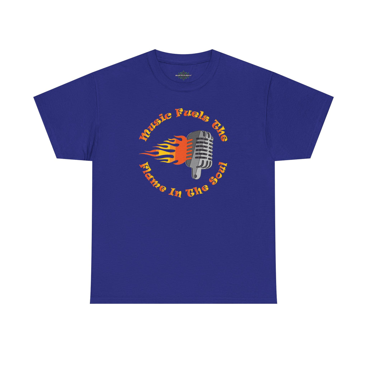 Music Fuels the Flame Graphic Tee - Perfect for Music Lovers and Concert Goers