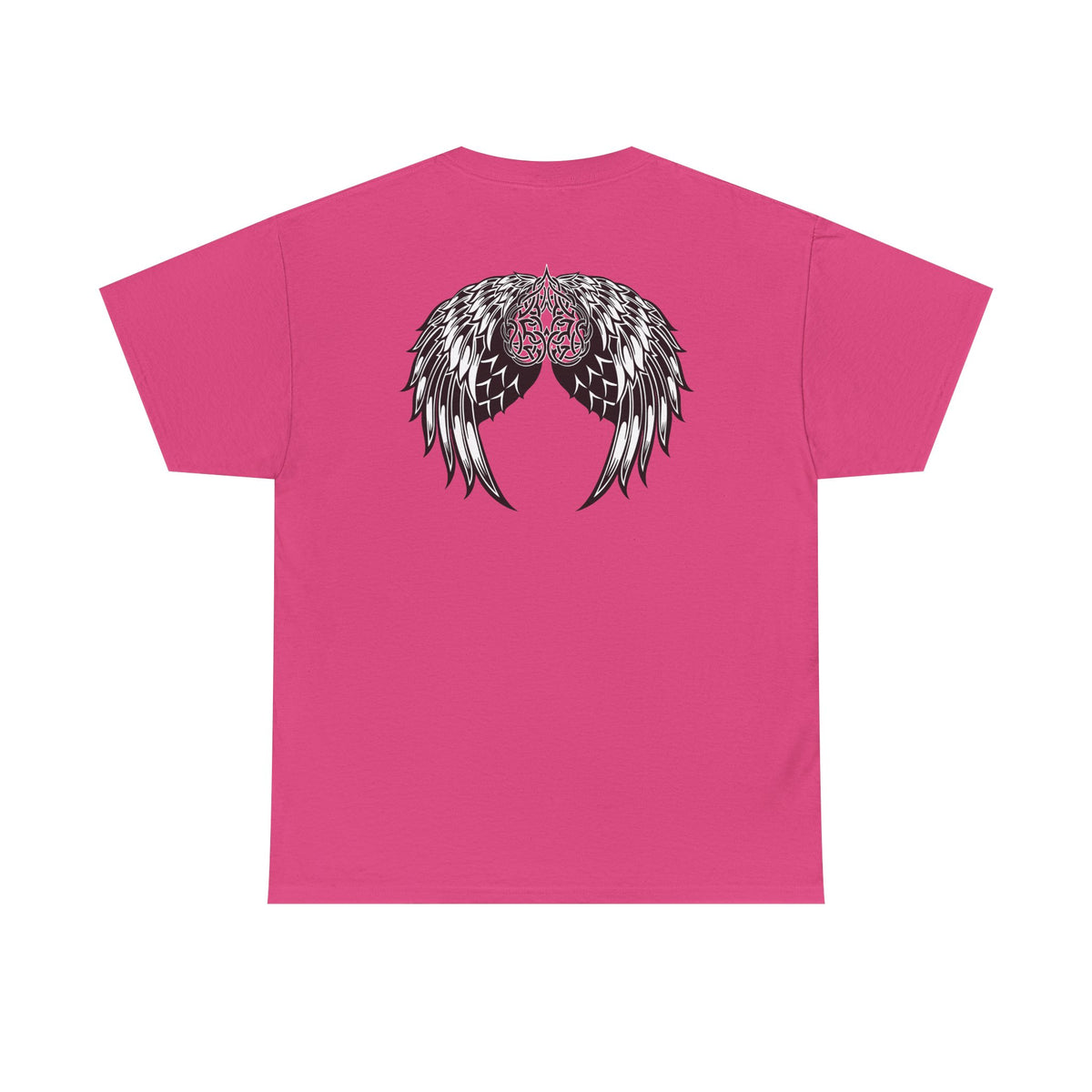 Celtic Heart with Angel Wings Graphic Tee