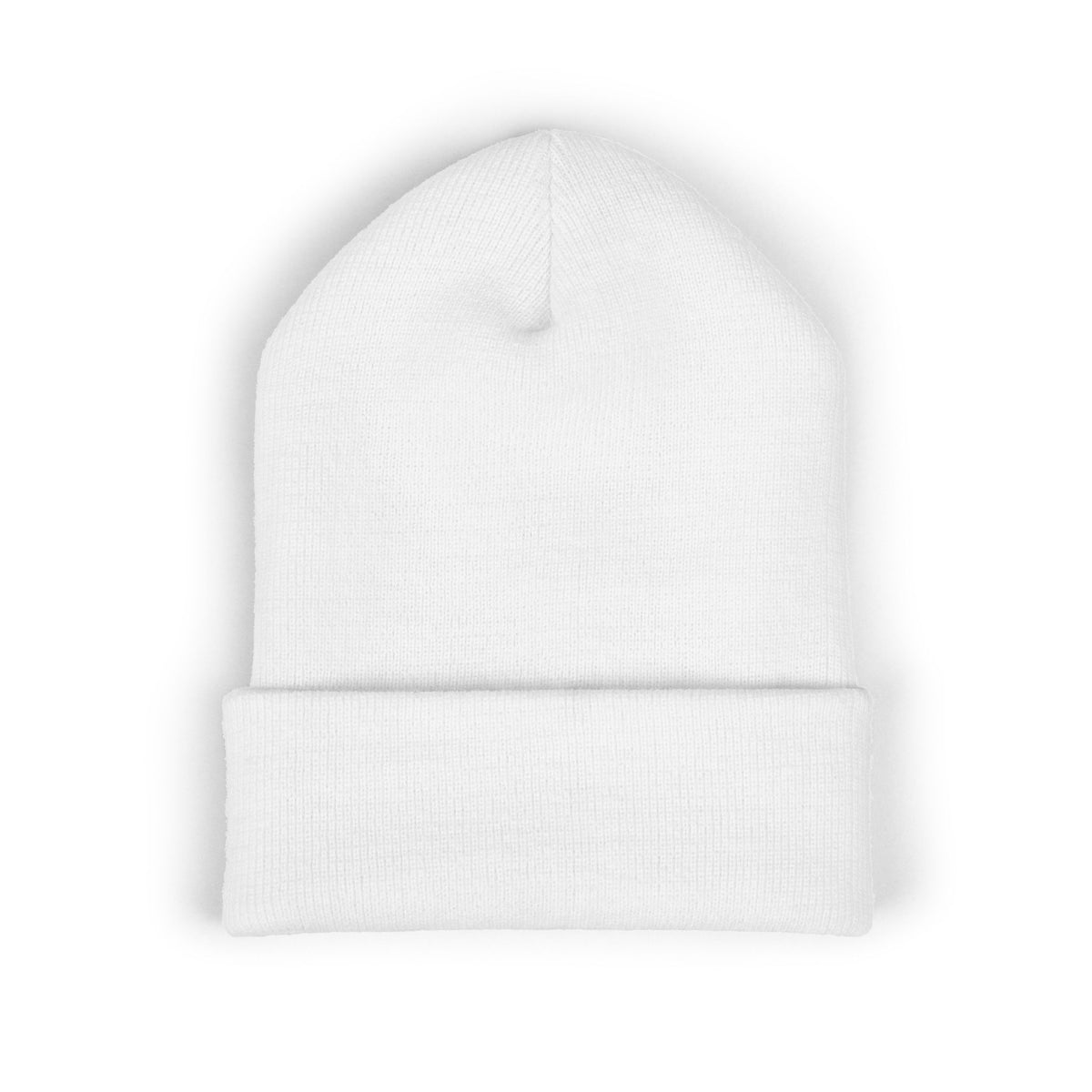 Retro Hotrod Graphic Beanie with Embroidered Design