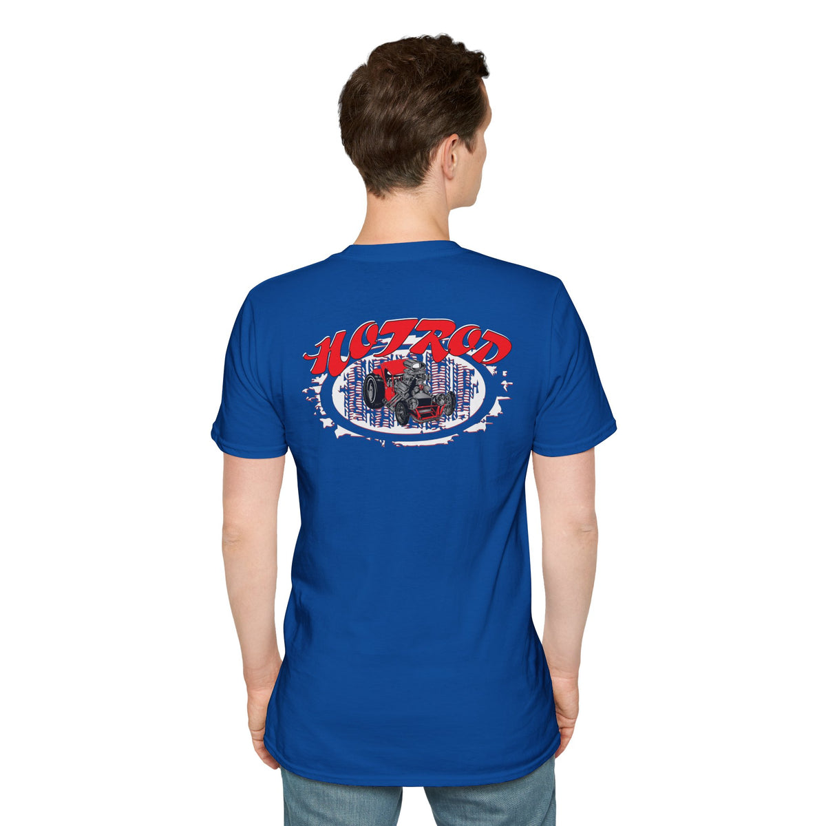 Retro Hot Rod Tee - Perfect for Car Enthusiasts