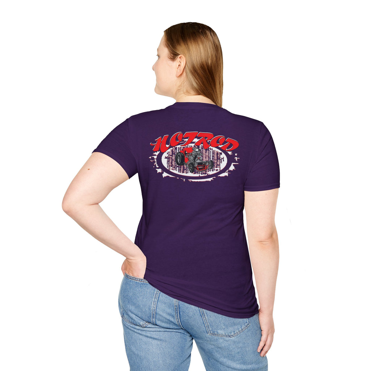 Retro Hot Rod Tee - Perfect for Car Enthusiasts