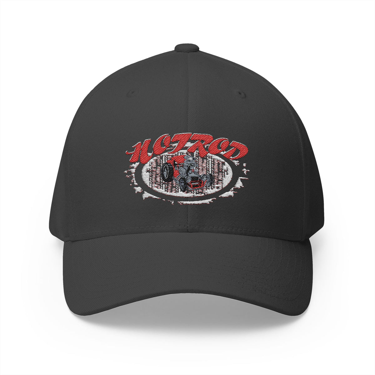 Retro Hotrod Closed-Back Hat