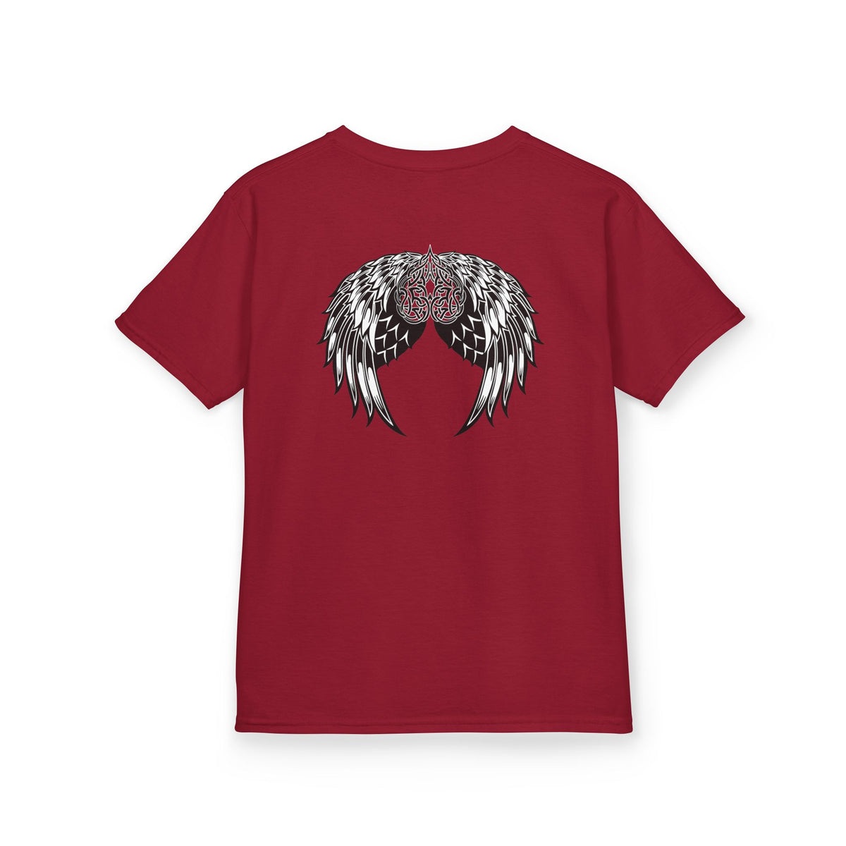 Kids Celtic Heart with Angel Wings Tee