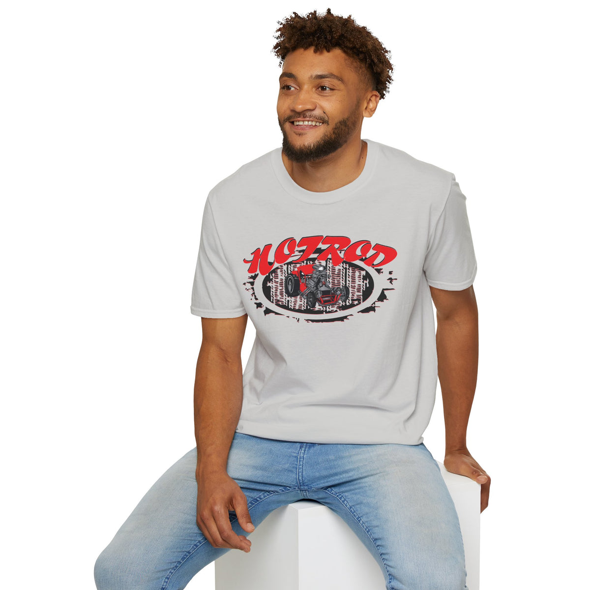 Retro Hot Rod Tee - Perfect for Car Enthusiasts