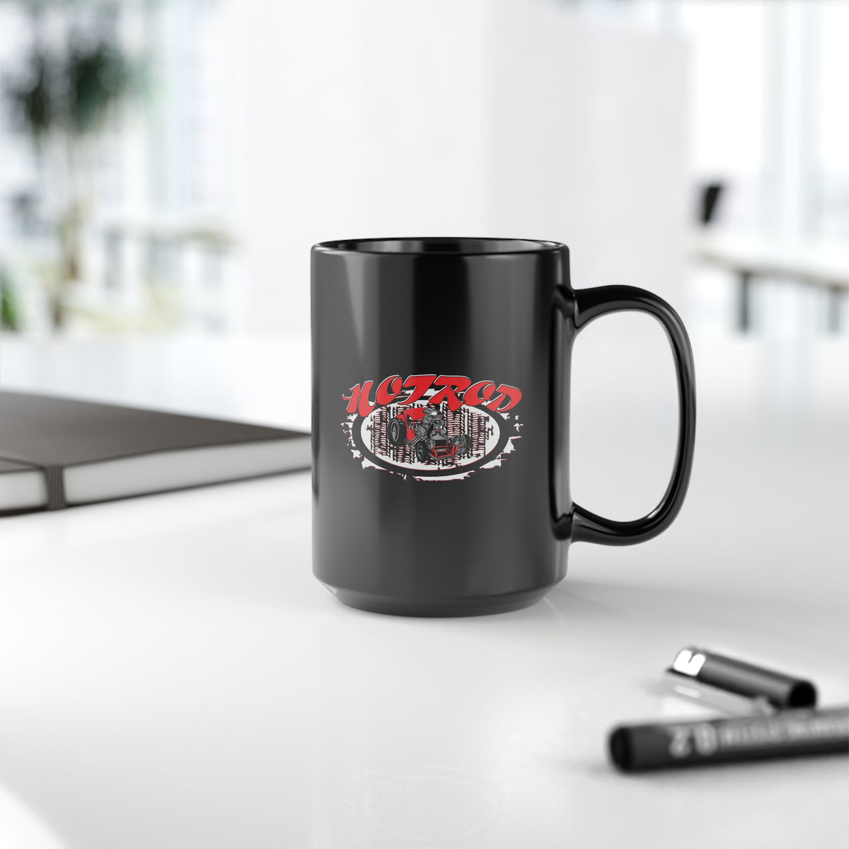 Retro Hot Rod Coffee Mug - Perfect Gift for Car Enthusiasts