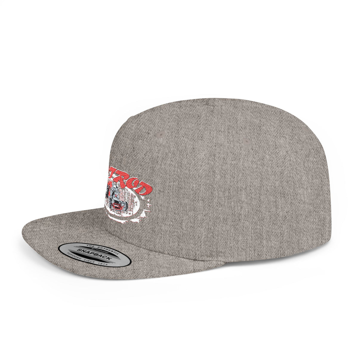Retro Hotrod Snapback Hat