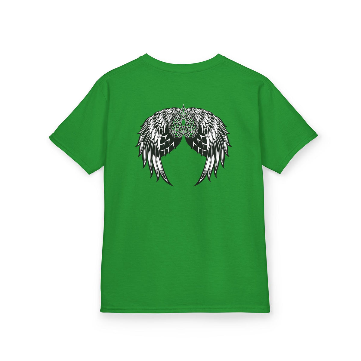Kids Celtic Heart with Angel Wings Tee