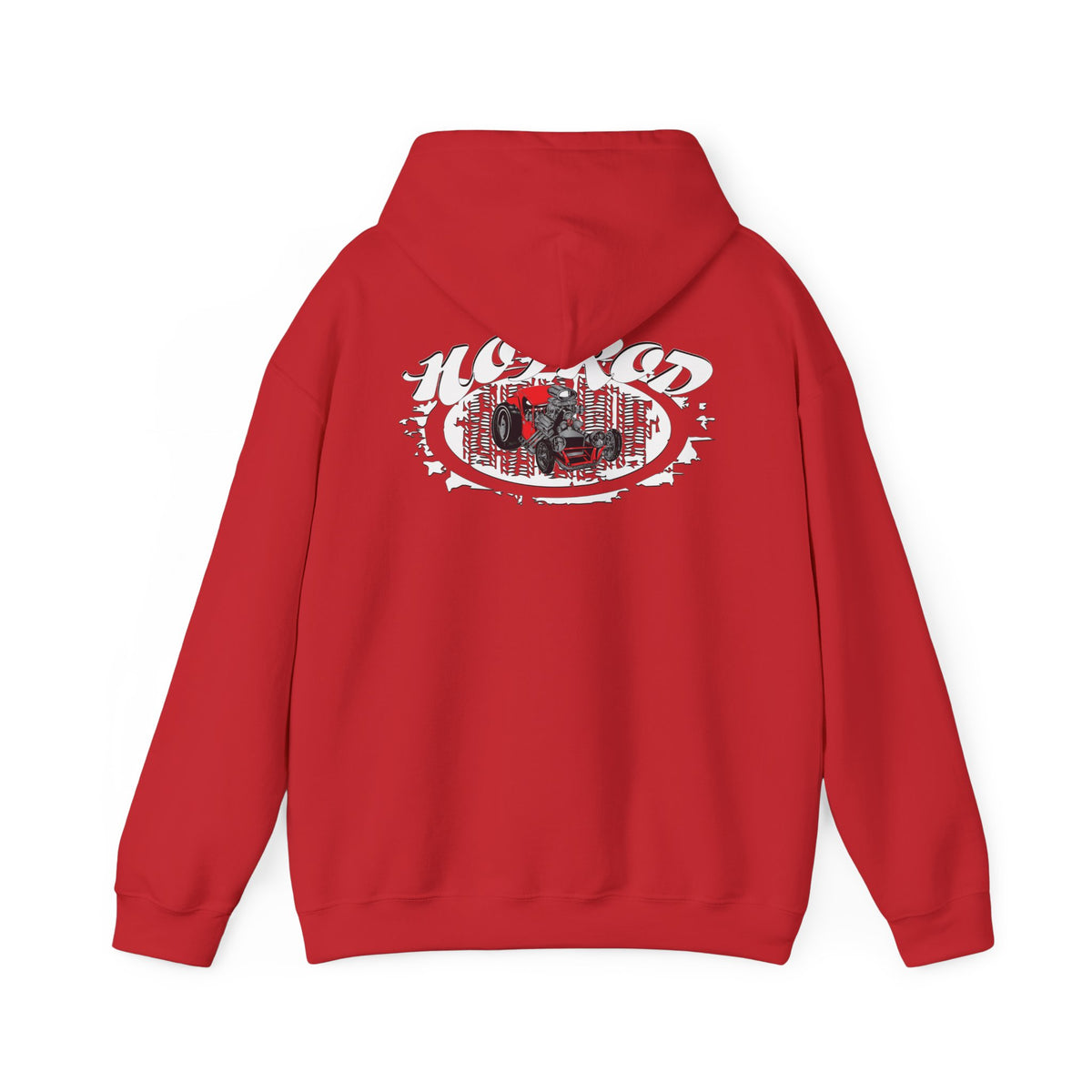 Retro Hot Rod Hoodie for Car Enthusiasts - Heavy Blend™