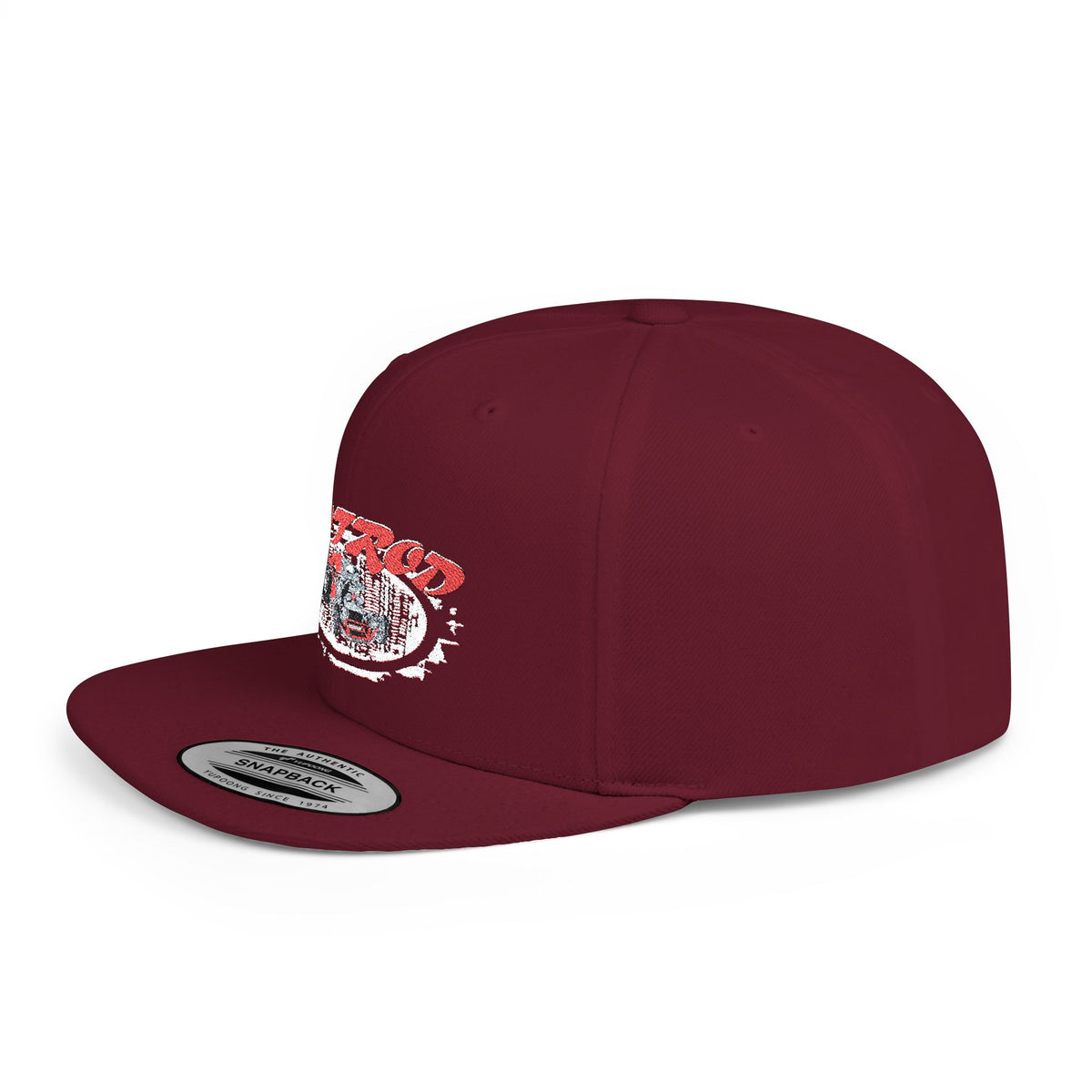 Retro Hotrod Snapback Hat
