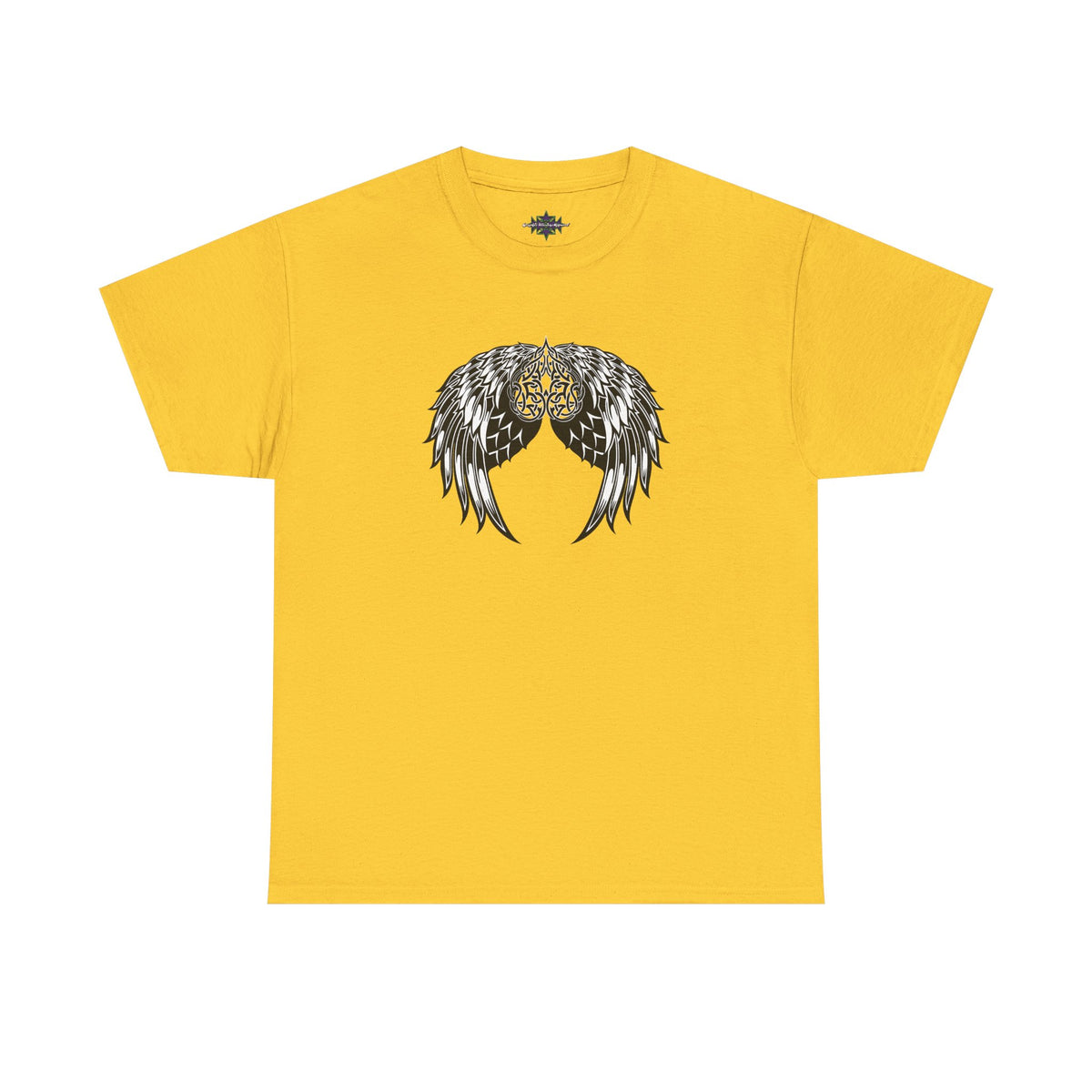 Celtic Heart with Angel Wings Graphic Tee