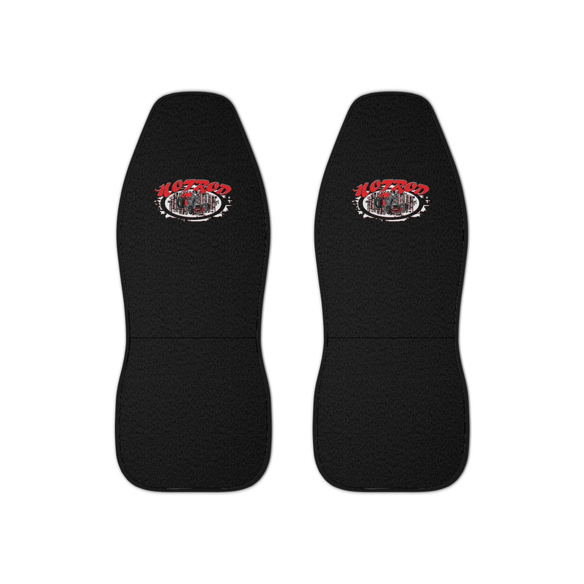 Vintage Hot Rod Car Seat Covers | Stylish Black Automotive Accessories