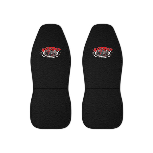 Vintage Hot Rod Car Seat Covers | Stylish Black Automotive Accessories
