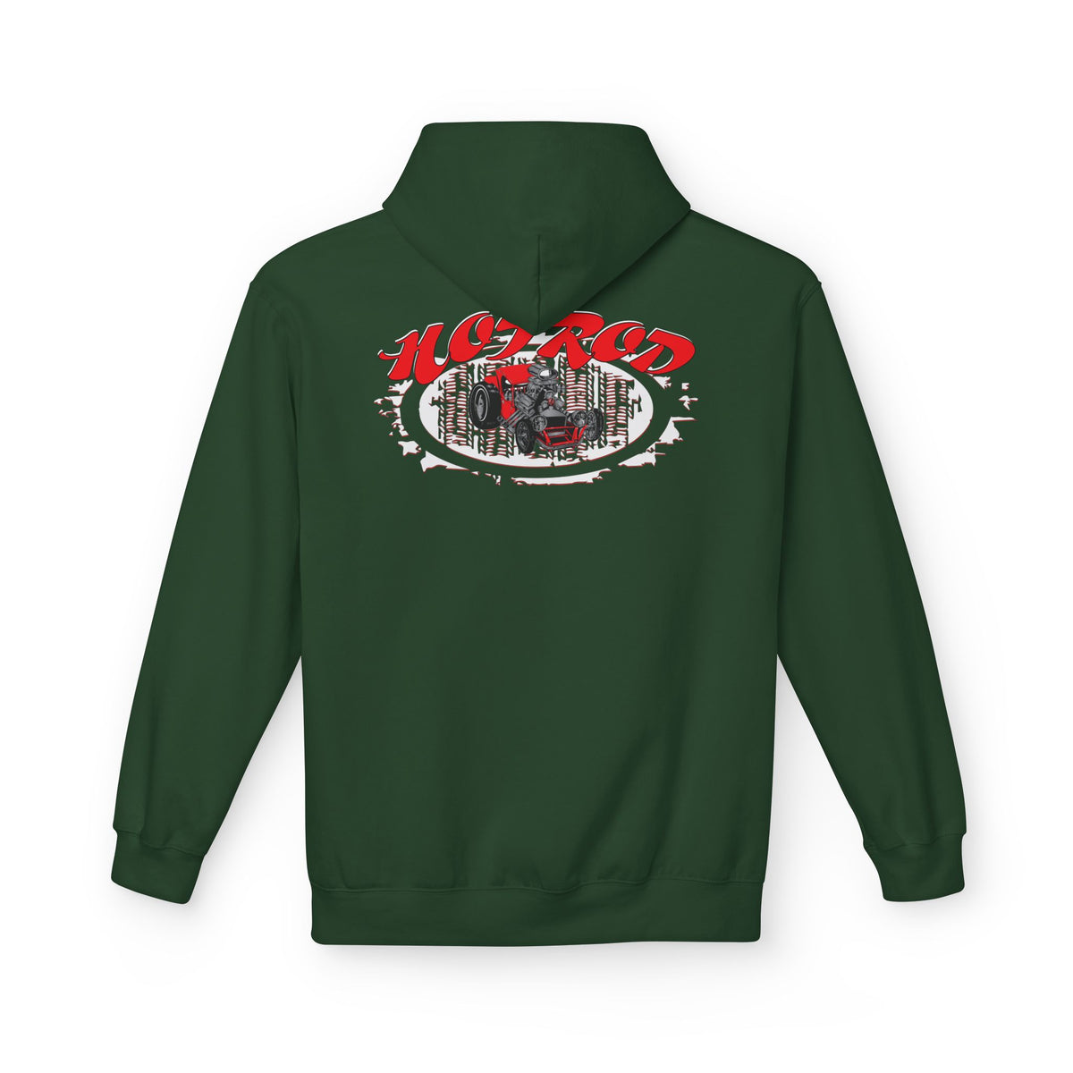 Retro Hotrod Hoodie for Classic Car Enthusiasts - Medium Blend Sweatshirt