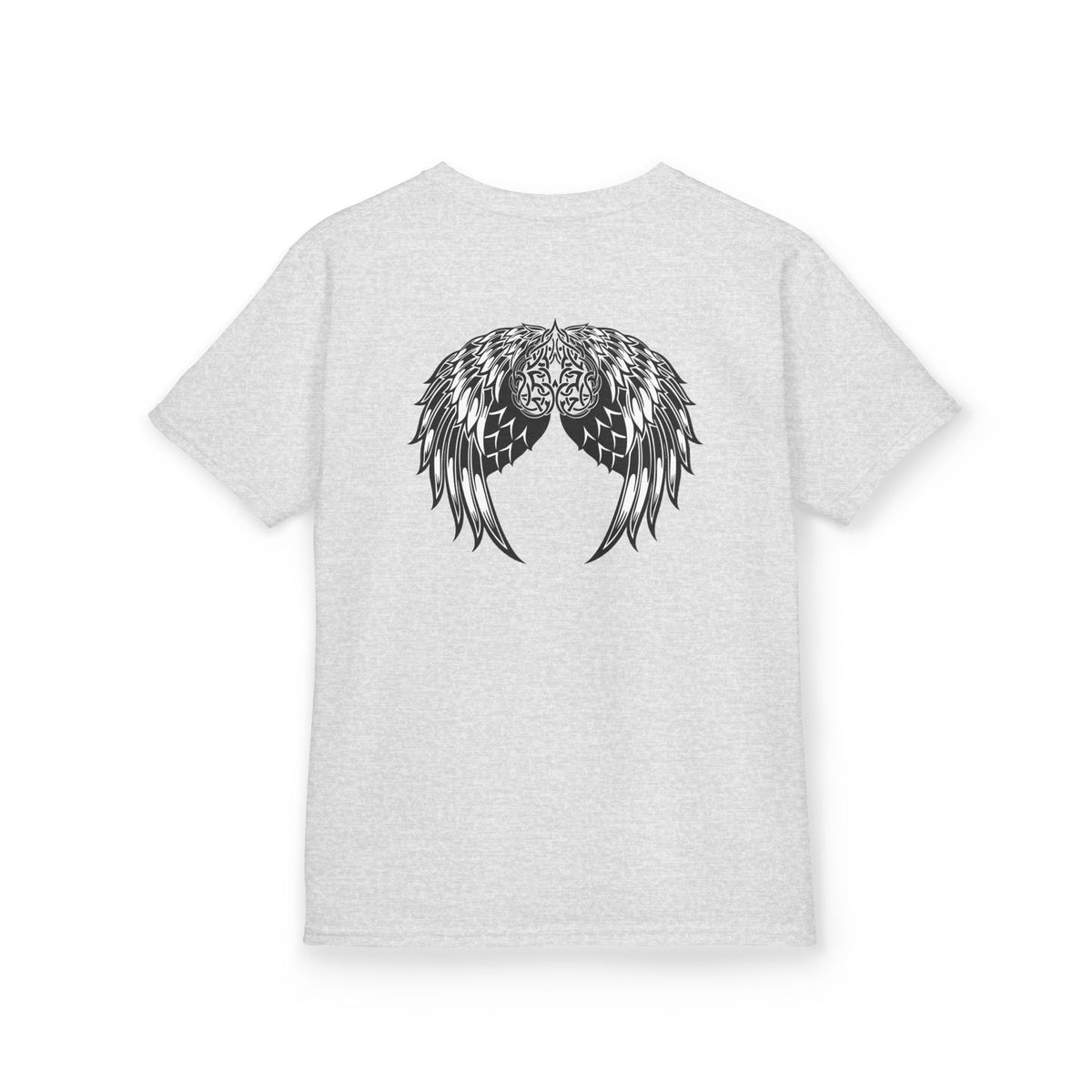 Kids Celtic Heart with Angel Wings Tee