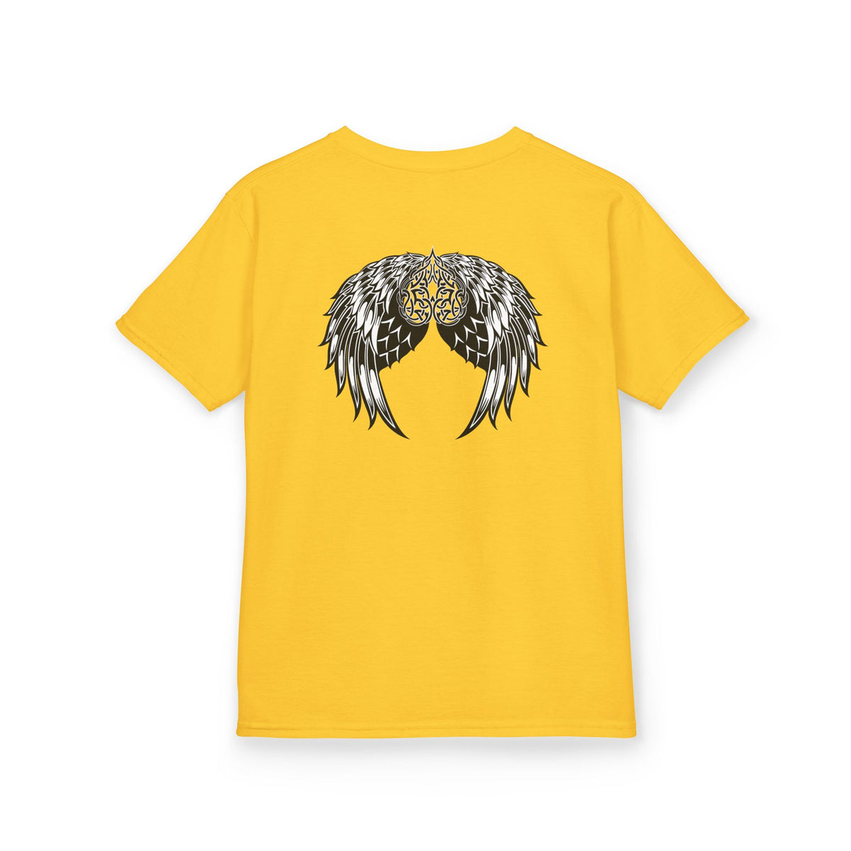 Kids Celtic Heart with Angel Wings Tee