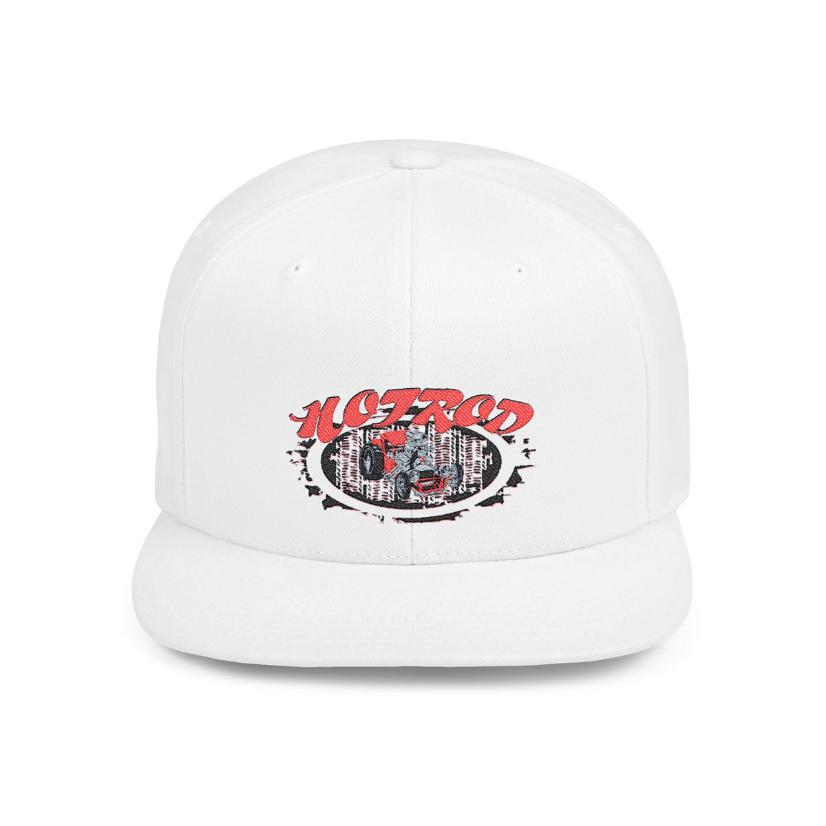 Retro Hotrod Snapback Hat