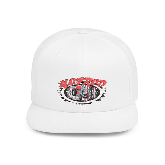 Retro Hotrod Snapback Hat