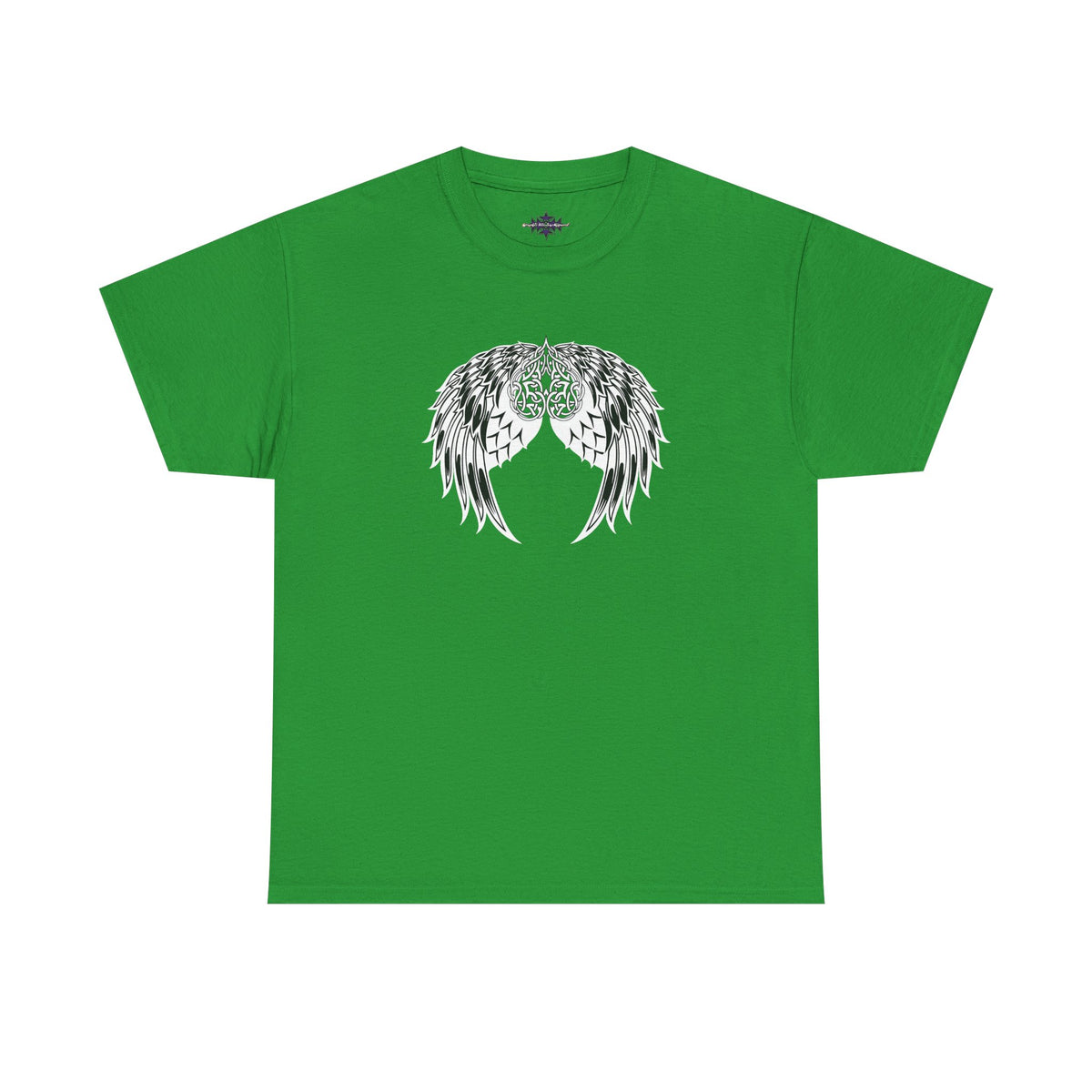 Celtic Heart with Angel Wings Graphic Tee