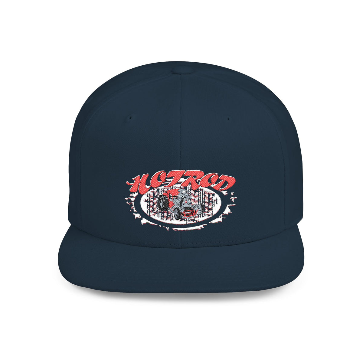 Retro Hotrod Snapback Hat