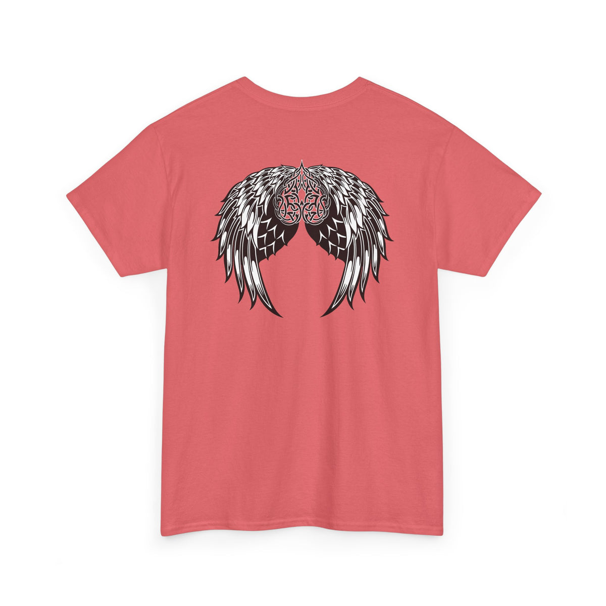 Celtic Heart with Angel Wings Graphic Tee