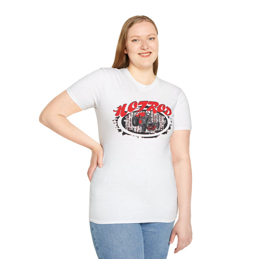 Retro Hot Rod Tee - Perfect for Car Enthusiasts