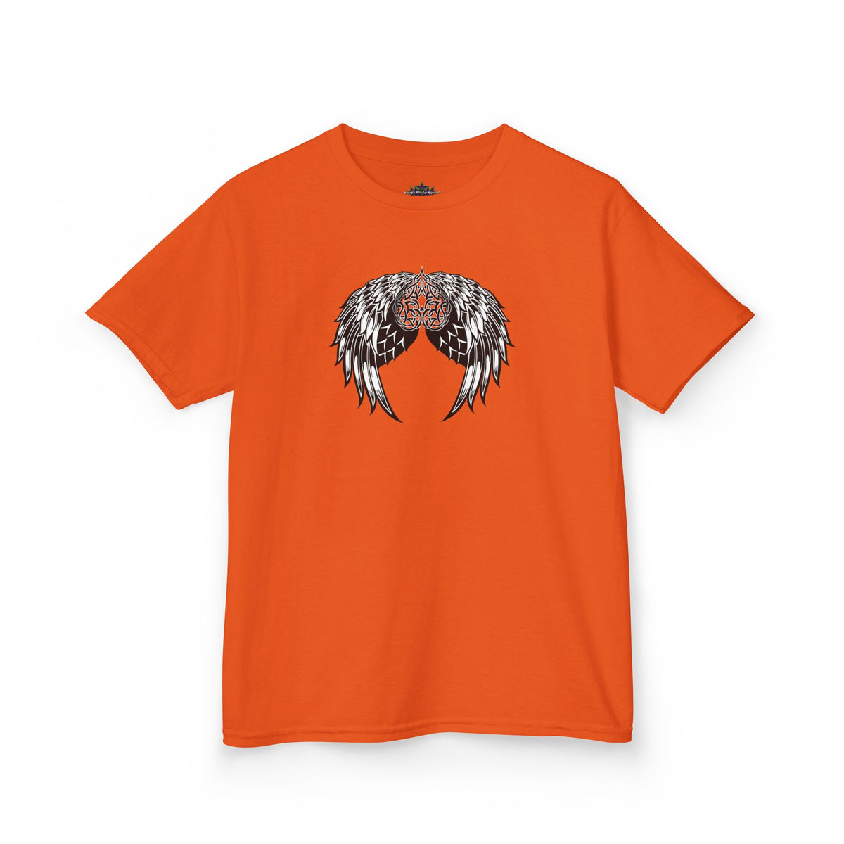 Kids Celtic Heart with Angel Wings Tee